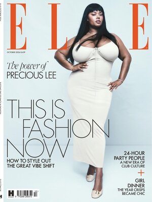 cover image of ELLE UK